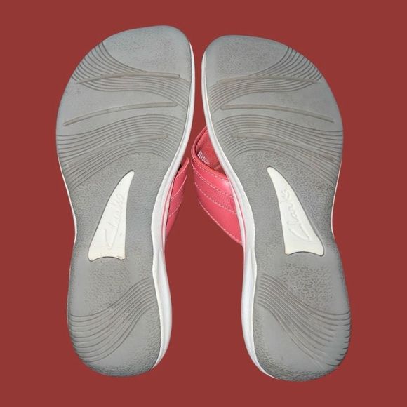 Coral Breeze Sea Comfort Sandal by Clarks Size 8 - Picture 5 of 5